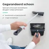 CLEANLY Stoffer en Blik met lange Steel 134 cm - Veger en Productafbeelding-voorbeeld 3