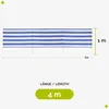 Garronda plage pare-vent 4m de long plus maillet en Voir les images du produit 2
