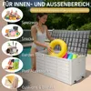 FCH Zahradní box Vodotěsný, 280 l plastový úložný box – pro Náhled obrázku produktu 9