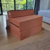 Poltrona materasso pieghevole con poggiatesta 195x70x10 cm Anteprima dell’immagine prodotto 7