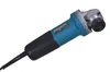 A turquoise and black angle grinder is shown against a white background. Podgląd zdjęcia produktu