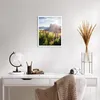 Poster - Poster ohne Rahmen - Berge Wiese Blumen - 40x50 cm Produktbild-Vorschau 5