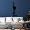 Wallity, Astratto-1, Dekoratives Wandaccessoire aus Metall, Produktbild-Vorschau 4