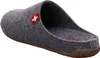 Living Kitzbühel Pantoffel Filz Schweizer Kreuz Grau Größe Produktbild-Vorschau 15