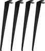 Four black table legs are arranged in a row against a white background. Náhľad obrázku produktu