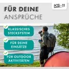 2 Stück Outdoor Besteck Edelstahl Campingbesteck Essbesteck Produktbild-Vorschau 6