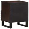The Living Store Nachttische 2 Stk. 40x34x46 cm Massivholz Produktbild-Vorschau 7