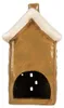 Clayre & Eef Portacandele House 12x8x19 cm in Vetroceramica Anteprima dell’immagine prodotto 3