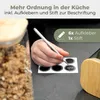 classbach® Vorratsdosen mit Deckel luftdicht | 4er Set | Produktbild-Vorschau 4