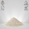 Deko-Granulat creme Ø 2 - 3 mm als Gläser, Vasen Streudeko Produktbild-Vorschau 2