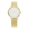Boccia 3281-06 Damenarmbanduhr mit Milanaiseband Goldfarben Produktbild-Vorschau 2