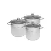 Kinghoff Töpfe 6 Stück 16l/ 13l/ 11l KH4312 Produktbild-Vorschau 4