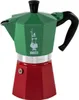 Bialetti Moka Express 6TZ Italia Tricolore Produktbild-Vorschau 1