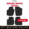 Premium Automatten für: Skoda Rapid Liftback, Limousine, Produktbild-Vorschau 16