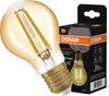 A product shot of an Osram LED filament light bulb and its packaging. Anteprima dell’immagine prodotto