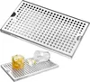 VEVOR 304  Edelstahl-Tropfschale, Bierabtropfschale mit 4 Produktbild-Vorschau 1