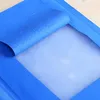 A close-up view of a blue cooling mat with a gel-filled interior. Náhľad obrázku produktu