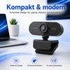 Full HD 1080p Webcam mit USB – PC Kamera mit Plug & Play, Produktbild-Vorschau 9