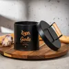 HOMLA YENNIS Behälter für Knoblauch 12x11 cm schwarz Produktbild-Vorschau 5