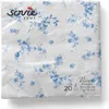 Sovie HOME Serviette Bonnie in Blau aus Tissue 33 x 33 cm, Produktbild-Vorschau 5