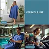 JEMIDI Badeponcho Unisex - Surf Poncho aus Mikrofaser - Produktbild-Vorschau 6