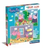 Clementoni - Ukadanka Peppa Pig 2x20 elementw - Oryginalny Podgląd zdjęcia produktu 10