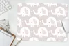 MuchoWow® Mauspad Mousepad Elefant - Design - Punkte 40x30 Produktbild-Vorschau 5