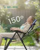 SONGMICS Campingstuhl faltbar, 2er Set, 95°-150° Produktbild-Vorschau 5