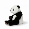WWF - ECO Peluche - Panda (23cm) réaliste Doudou Peluche Voir les images du produit 6