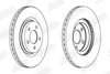 2x JURID Bremsscheibe 562524JC für CHRYSLER PT CRUISER Produktbild-Vorschau 2
