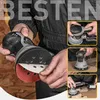 Exzenterschleifer 400W, Drehzahlregelung, Staubabsaugung, Produktbild-Vorschau 6