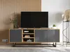TV-Schrank Fernsehschrank Apollo Loft Style Dreitürig Produktbild-Vorschau 10