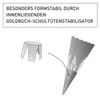 Goldbuch Bastelset Schultüte 70cm Raumschiff Produktbild-Vorschau 9