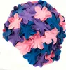 Aqua-speed Bloom rosa-violett-blaue Kappe 03 105 Produktbild-Vorschau 1