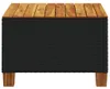 VidaXL 365908, Czarny, Brązowy, 550 mm, 550 mm, 360 mm Podgląd zdjęcia produktu 5