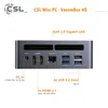 Mini PC - CSL VenomBox 8845HS / 96GB / 1000 GB M.2 SSD / Produktbild-Vorschau 4