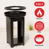 BBQ Collection 3-in-1 Vuurkorf en Grillplaat - Tuinhaard 61 Productafbeelding-voorbeeld 4