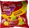 Guma owocowa Red Band Assortie kolorowa angielska guma Podgląd zdjęcia produktu 8