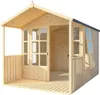 Gartenhaus Bertilo She Shed Arley mit Fußboden 214 x 305 cm Produktbild-Vorschau 11