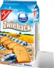 Gut & Günstig Zwieback knusprig und goldgelb gebacken (450g Produktbild-Vorschau 1