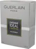Verpackung von Guerlain L’Homme Idéal L’Intense Eau de Parfum, 100ml, in elegantem Grau mit modernem Schrift- und Farbdesign. Podgląd zdjęcia produktu