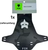 Fox Mud Guard Fahrrad Schutzblech Gabel Fender Retro Camo Produktbild-Vorschau 3