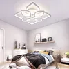 80W Blumenform LED Deckenleuchte, Modern Deckenlampe aus Produktbild-Vorschau 6