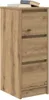 A wooden sideboard with three drawers. Produktbild-Vorschau