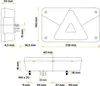 ASPÖCK MULTIPOINT V Rücklicht-Bajonett 5PIN 6 Funktionen Produktbild-Vorschau 2