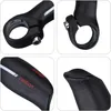 Ciclo Bike Bar Ends Fibra di carbonio MTB Mountainbike Anteprima dell’immagine prodotto 5