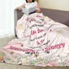Kuscheldecke zum 50. Geburtstag für Frauen Gemütliches Produktbild-Vorschau 4