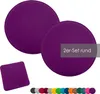 heimtexland ® Sitzkissen Set Filz Stuhlkissen Stuhlauflage Produktbild-Vorschau 1