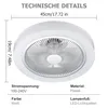 50W Music LED Deckenleuchte mit Lautsprecher, Leiser Produktbild-Vorschau 10