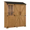 M MCombo Gartenschrank Holz mit 7 Ablagen&2 Schubladen, Produktbild-Vorschau 1